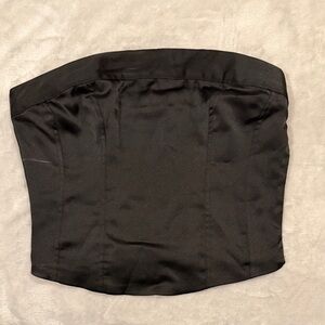 Wild Fable Strapless Corset Top